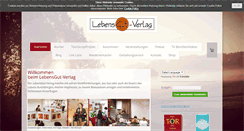 Desktop Screenshot of lebensgut-verlag.de